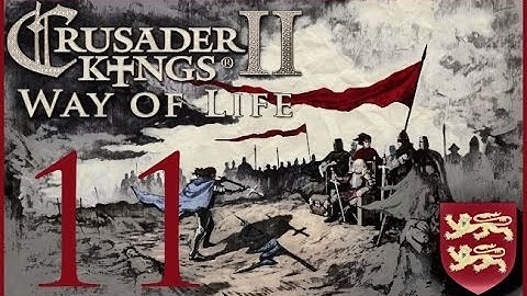 Crusader Kings II, William the Conqueror #11 - Portugal