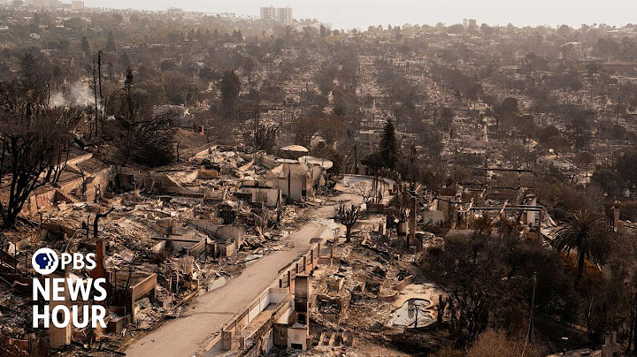 Dangerous winds pick up as crews continue to battle devastating LA-area fires