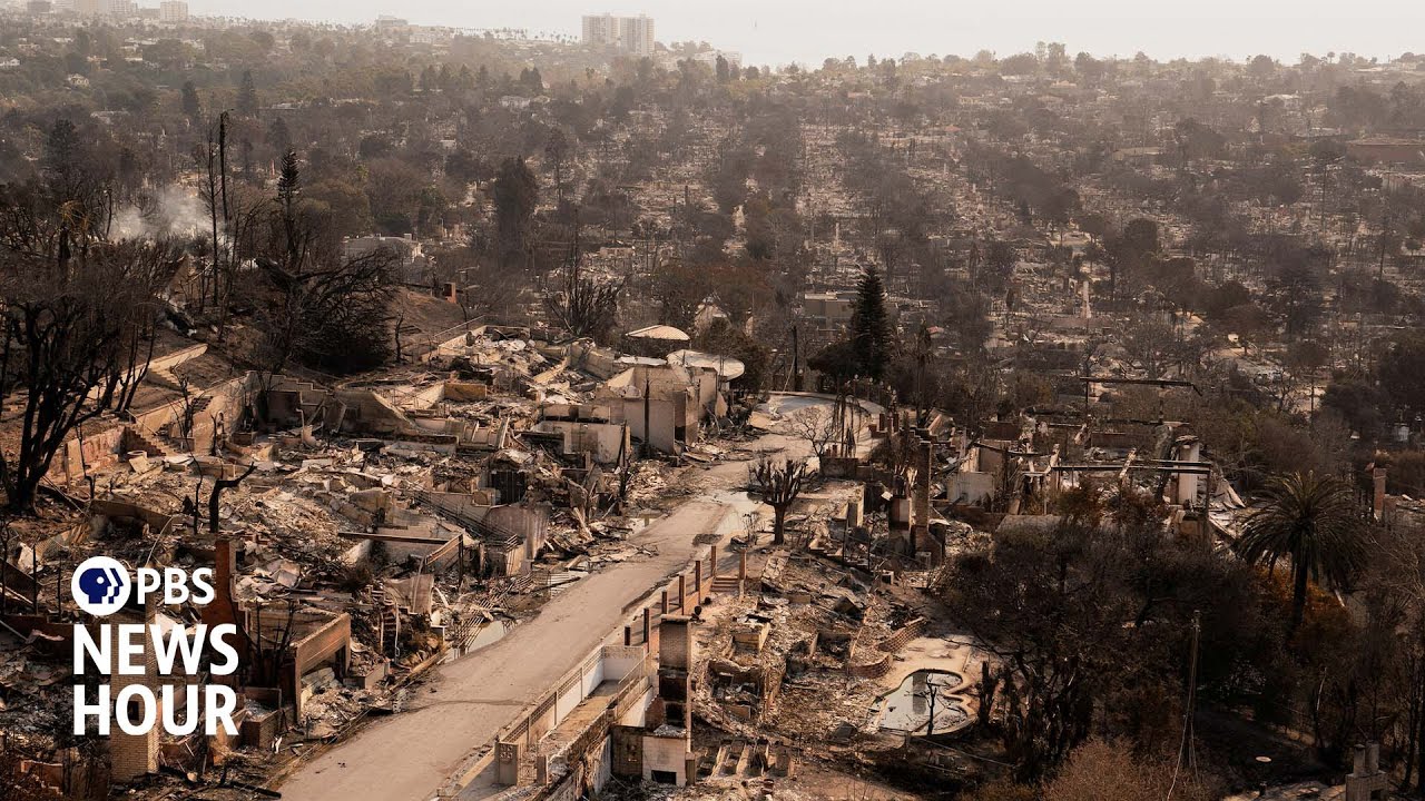 Dangerous winds pick up as crews battle devastating LA fires