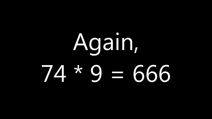 Jesus is 666 in the Bible (Numerology)