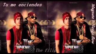 Magnate Ft. Nengo Flow - Tu Me Enciendes (Letra) 2015