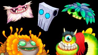 Rare Wublins Construction - My Singing Monsters