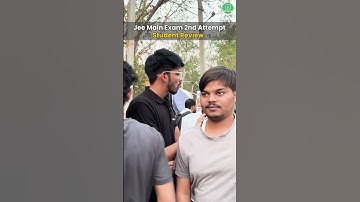 JEE Mains 2025 2nd Attempt |  Second Shift  Student Reactions & Paper Review #learnnprep #jee