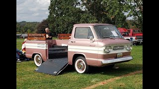 1961 Chevrolet Corvair Rampside Pickup at the 2023 AACA Fall Meet in Hershey Pa. by Mike's Classic Auto World / Road Trip 606 views 5 months ago 7 minutes, 34 seconds