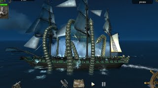 Attacks of kraken  The Pirats plague of the dead game screenshot 5