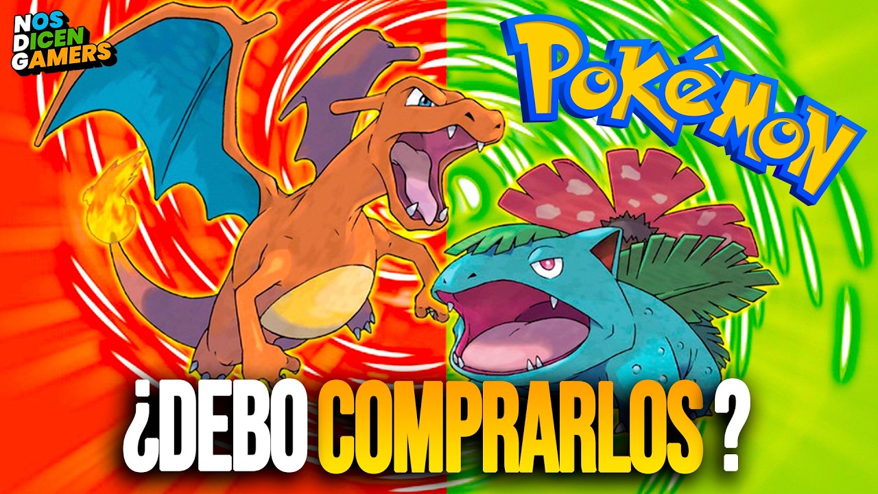 ¿VALE LA PENA comprar POKÉMON ROJO FUEGO Y VERDE HOJA en 2026?