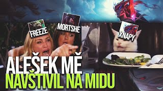 ALEŠEK SE ZABYDLEL NA MIDU w/@freeze_lol @Herdyn @kamilius1 Idyiom @Denyk @Mortsche @Patrik | XNAPY