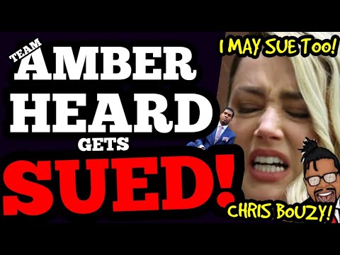 Amber Heard’s team SUED – CONFIRMED! ENOUGH IS ENOUGH! I MAY SUE too!