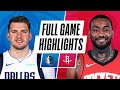 MAVERICKS at ROCKETS | FULL GAME HIGHLIGHTS | April 7, 2021