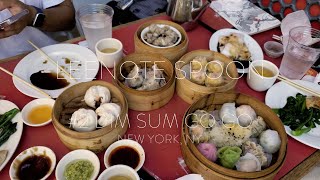 Leenote Spoon #2 Dim Sum Go Go (New York, NY) | Chinese Dim Sum | Samsung Galaxy Note 10 | 4K