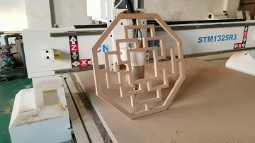 Affordable price STM1325-R3 CNC wood router with 4th rotary