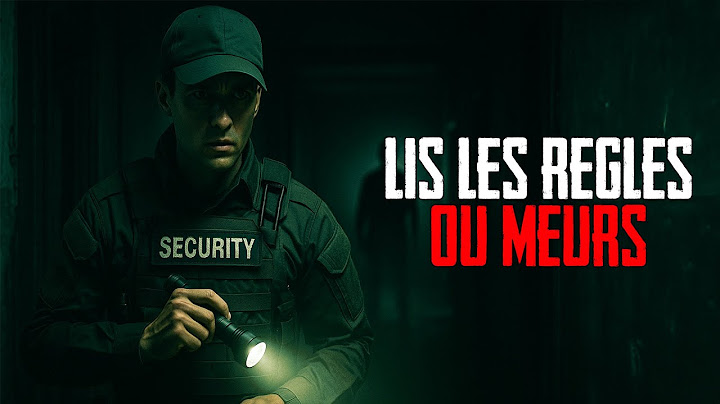 J’ai accepté un job de garde de nuit à 80€/nuit. Je n’aurais jamais dû ouvrir cette porte…