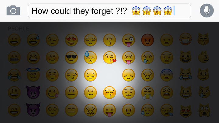 The Missing Emoji Song