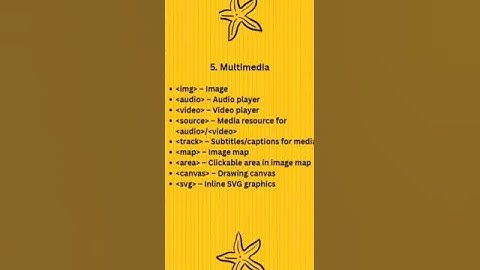 👉 What is HTML? All Tags Cheat Sheet 🚀