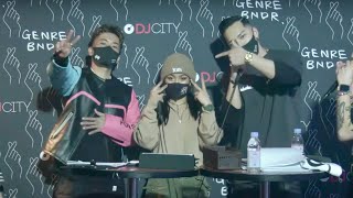 DJ KEKKE w/ RIEHATA and SWAY - GENRE BNDR ONLINE FEST. TOKYO