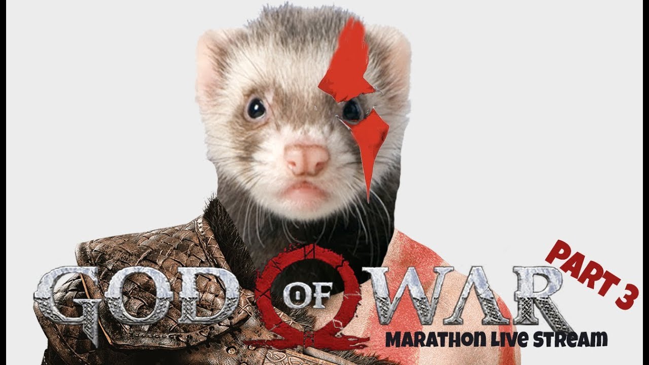 newspaper mockup God of War Marathon Live Stream (Part 3)