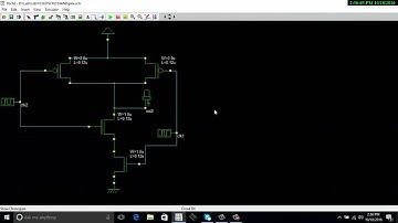 NAND Gate operation in DSCH2