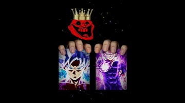 The Strongest Character in DBS Edit Goku X Vegeta Troll face #trending #viralvideo #shorts