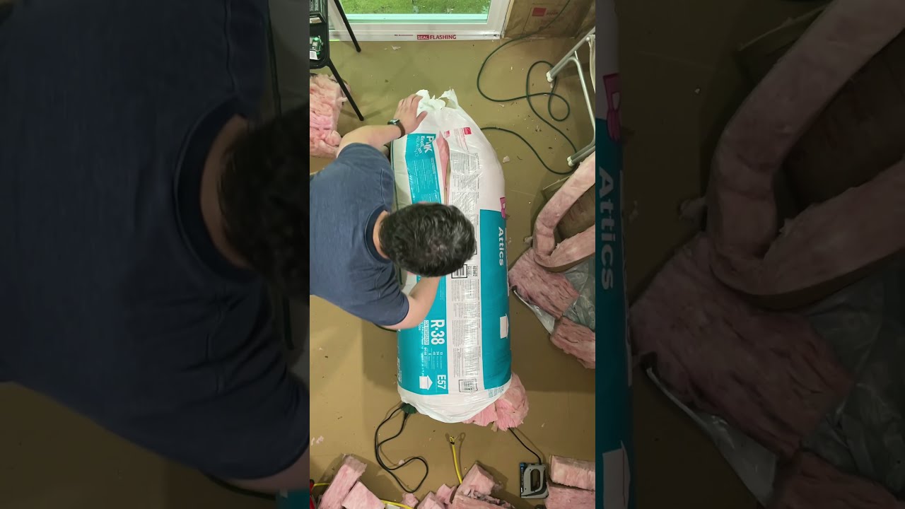 Fun With R 38 Insulation