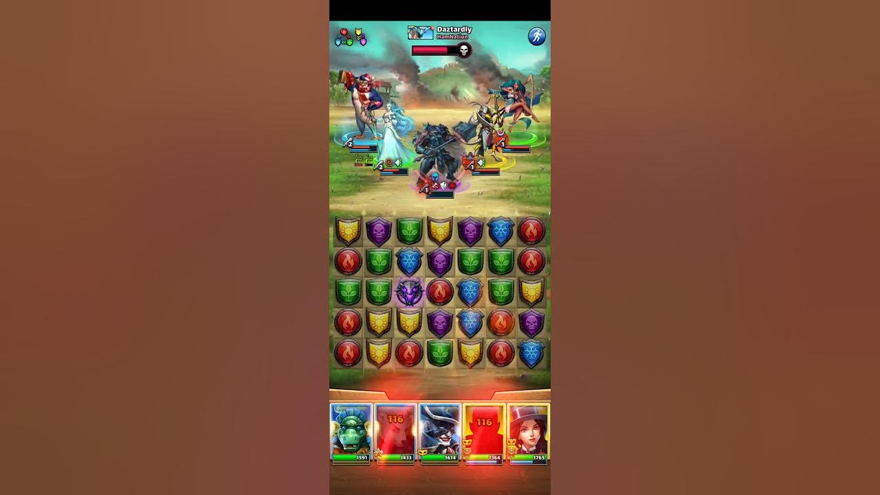 war hits empires and puzzles crazy Greek team (undead horne 2) YouTube