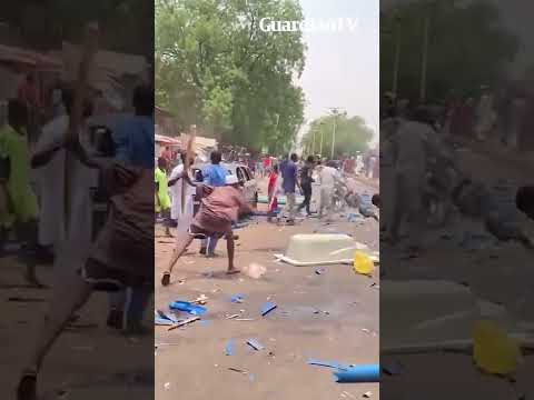Deborah Samuel: Riots in Sokoto as protesters destroy properties