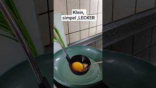 Manchmal braucht man nur Toast und ein Spiegelei 😘