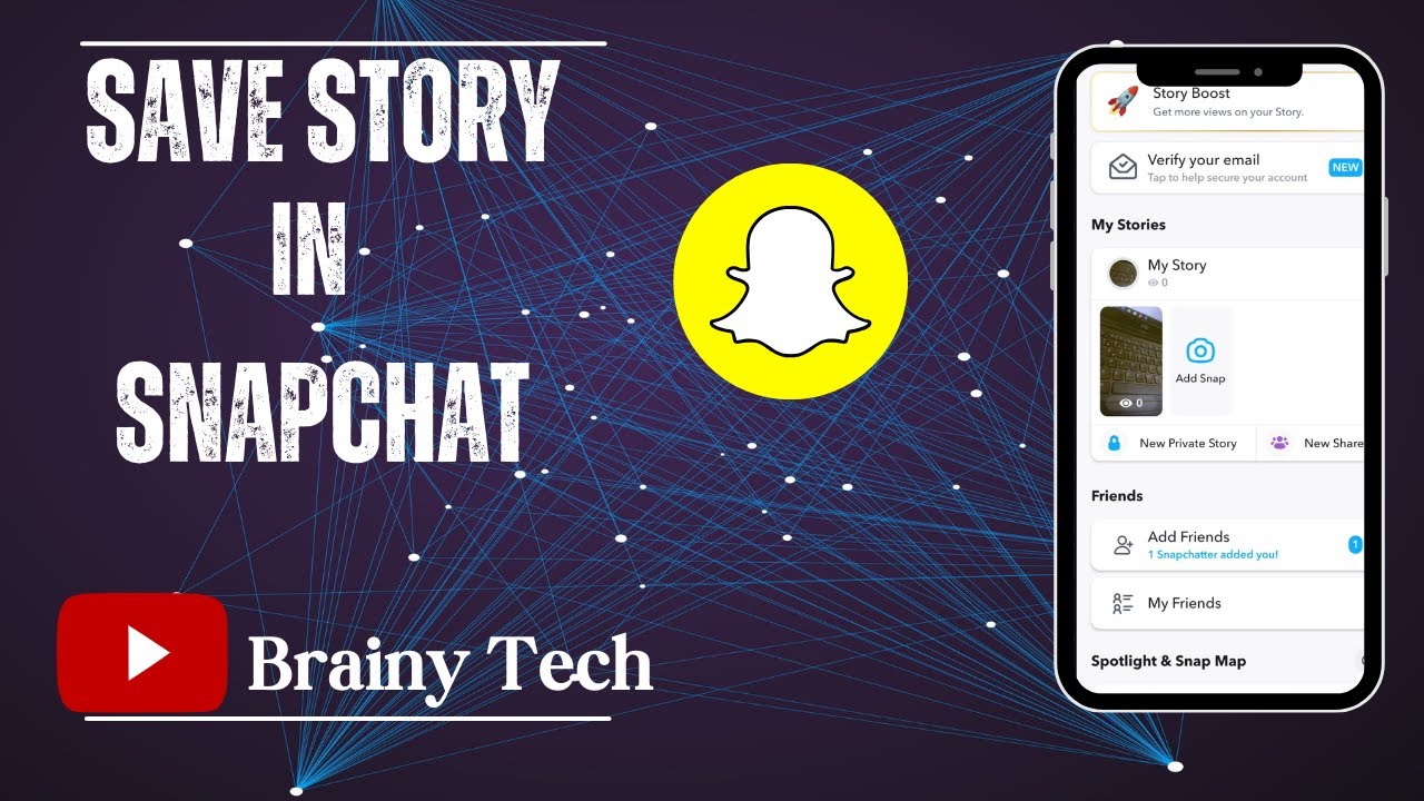 How To Save Story In Snapchat YouTube how-to-save-story-in-snapchat-youtube
