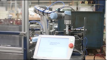 Universal Robot Pick & Place Application | Mobile Automation