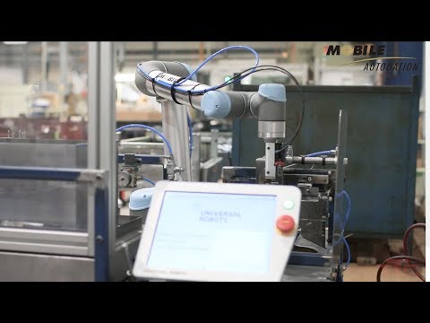 Universal Robot Pick & Place Application | Mobile Automation