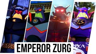 Emperor Zurg Evolution in Movies & TV Shows (1995-2026) | Toy Story 5