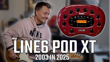 I Used This On Tour Back In The Day - Line6 POD XT