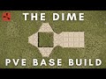 RUST PvE Base Build | The Dime