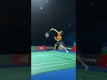 Worlds best badminton footwork  loh kean yew  badminton short