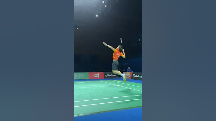 World's Best Badminton Footwork | Loh Kean Yew | #badminton #short