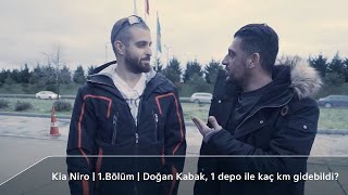 Kia Niro | Doğan Kabak, Hopa yolculuğunda 1 depo ile kaç km gidebildi? (Kısa versiyon) | Kia Türkiye