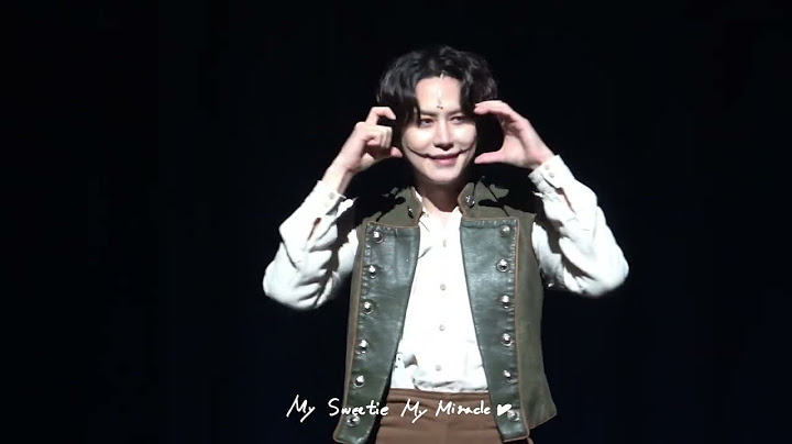 250201 뮤지컬 웃는 남자 커튼콜 규현 Musical The Man Who Laughs curtain call KYUHYUN