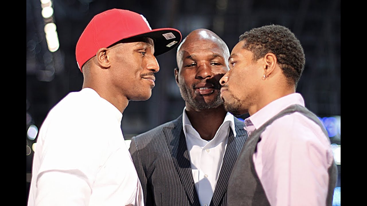 Devon Alexander VS. Shawn Porter Final Press Conference from the Barclays Center (WeAreBOXiNG.com)