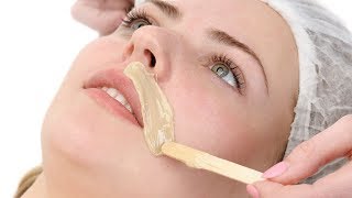 How To Do Face Wax At Home | Facial Wax Near Me | How To Waxing Face Hair