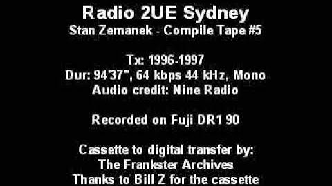 #074 2UE Stan Zemanek   Compile Tape 5