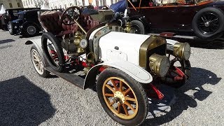 1908 Delage Phaeton Sport J - Exterior And Interior - Retro Clics Meets Barock Ludwigsburg 2017