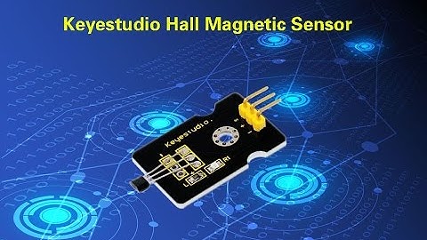 30 in 1: Hall Megnatic sensor