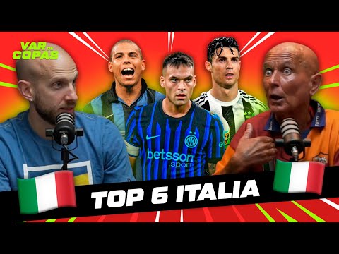 ¿Qué equipo ITALIANO tuvo MEJORES CRACKS?