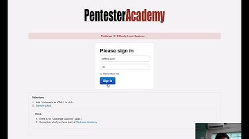 029 challenge 17 html injection ii