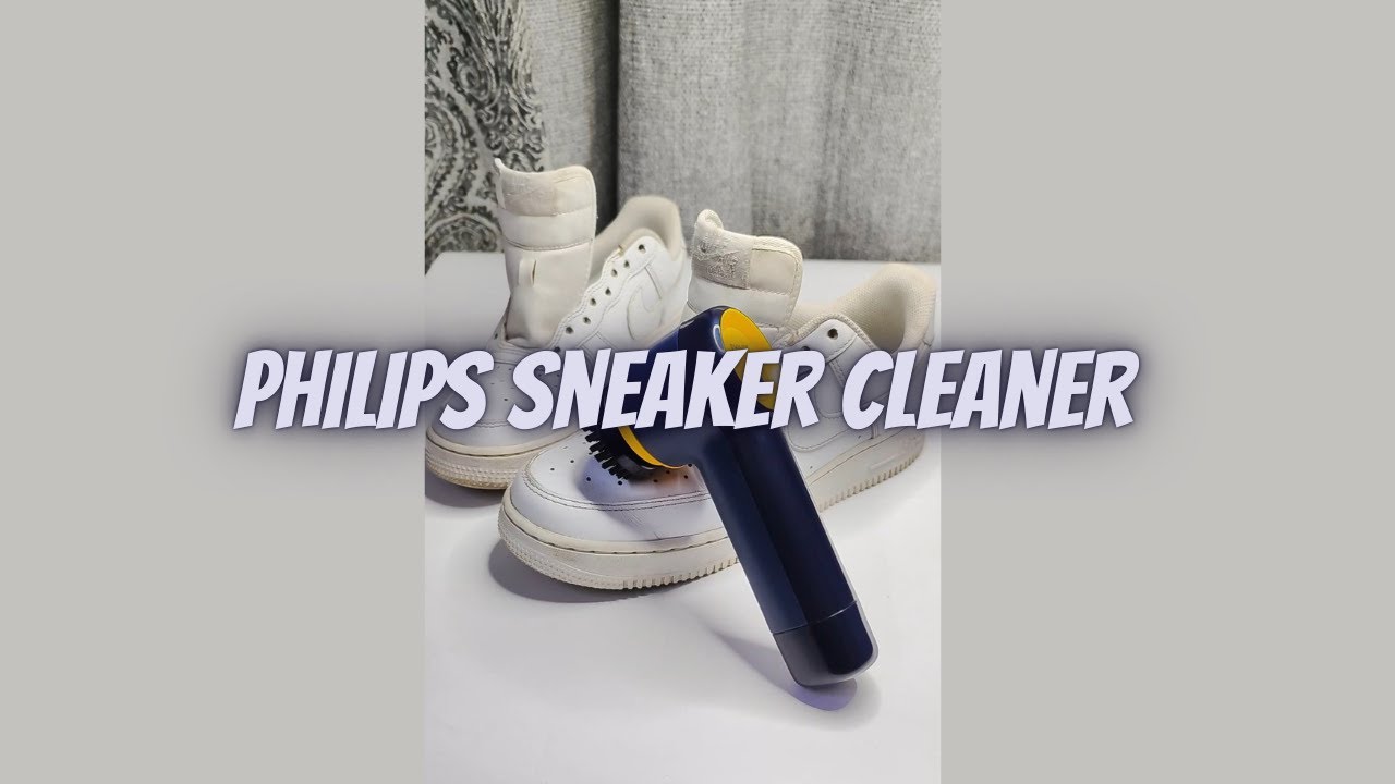 Philips Sneaker Shoe Cleaner launched in India