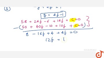 Find the equation of the circle which passes through the points (3,7),    (5,5) and has its ce