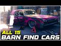 Forza Horizon 6 Where to Find ALL 15 Barn Find Cars (Location Guide)