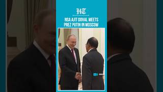 NSA Ajit Doval Meets Putin in Moscow Amid Trump Tariffs On India Over Russian Oil | USA #shorts