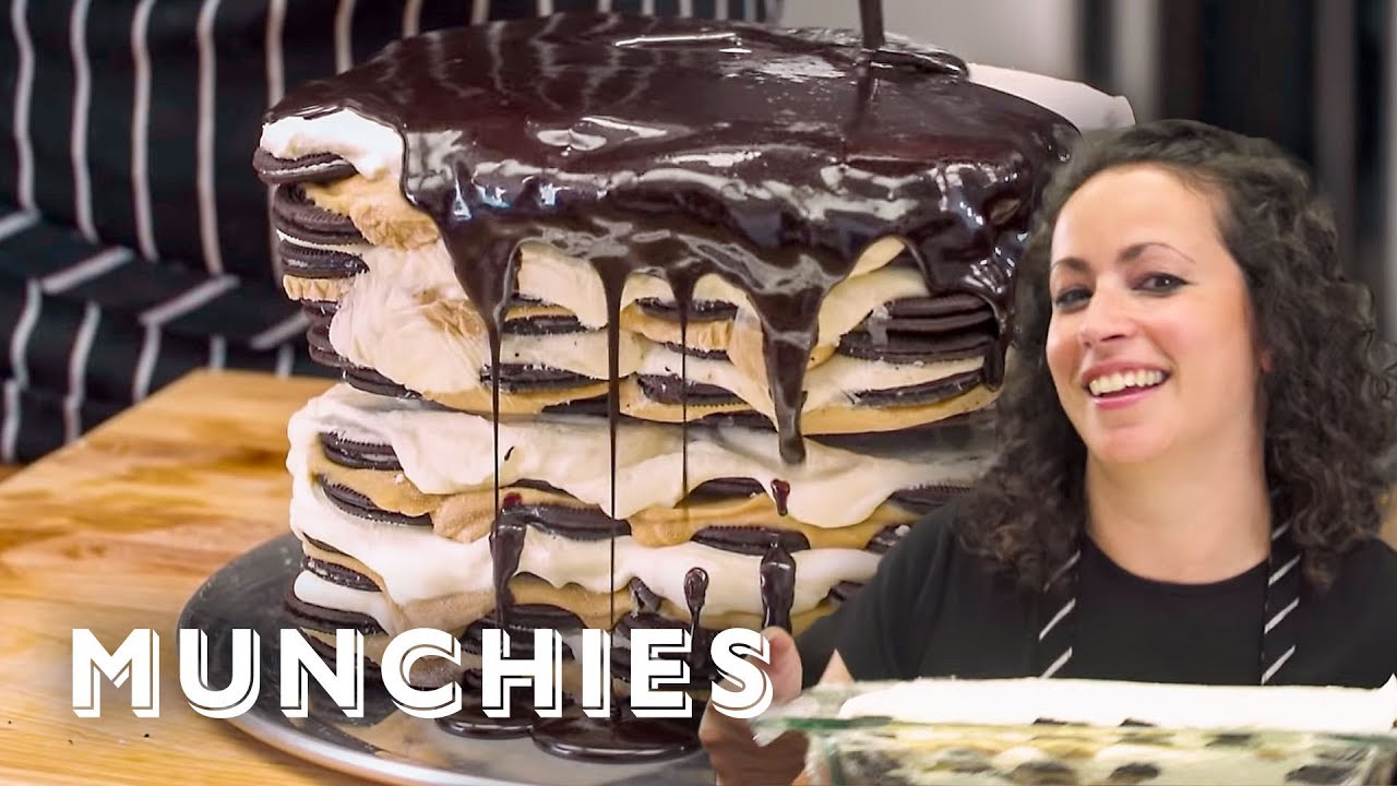 How-To Make an Icebox Cake with Farideh Sadeghin | Munchies