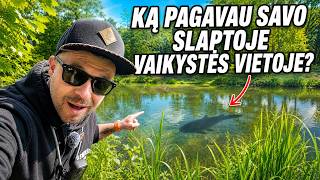 Grįžau į SLAPTĄ vaikystės vietą po 20 metų | 7 dienų iššūkis 4/7