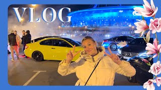 VLOG 28.04.2024 Чизкейк, Теддин секрет, велосипед и дрифт-тусовка около Зенит-Арены!